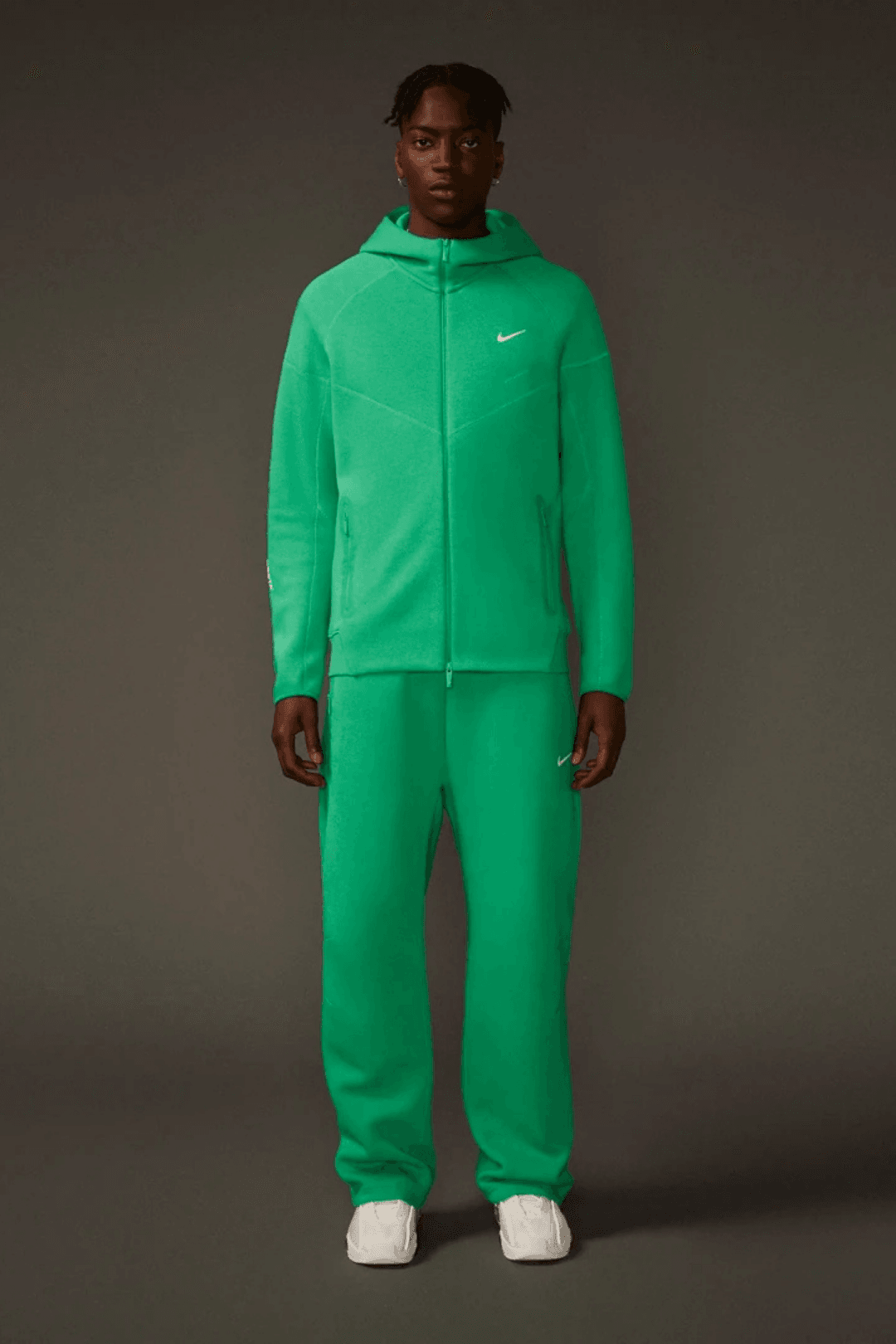 Nocta x Nike Tech Fleece Tracksuit - Green