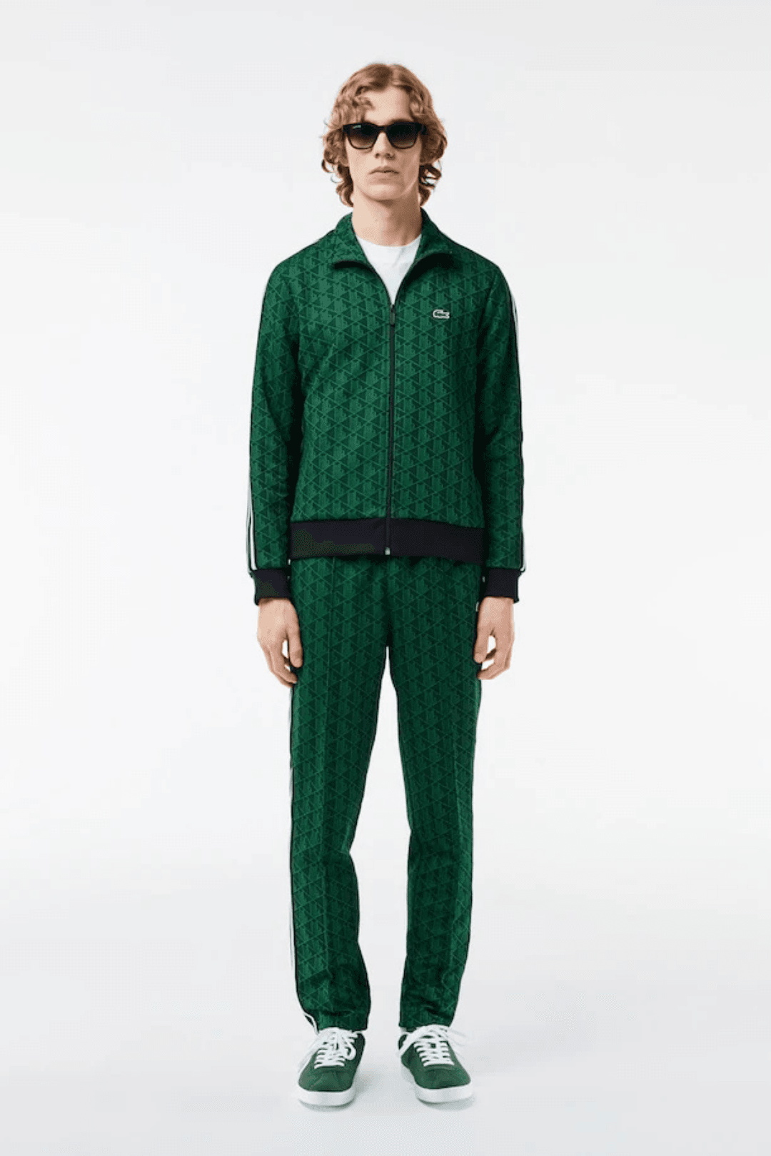 Lacoste Monogram Tracksuit - Green