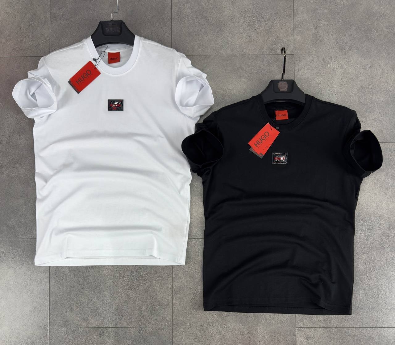 Hugo Boss Jel Logo Premium T-shirt - Siyah