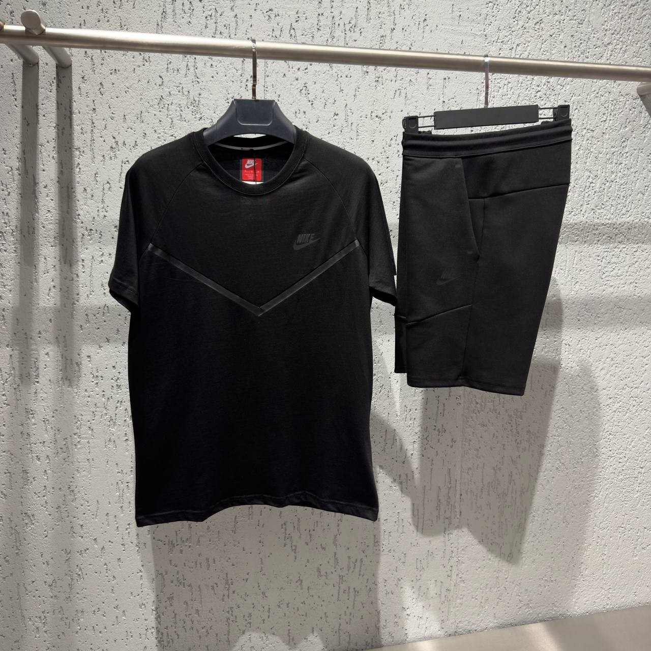 Tech Fleece Premium Summer Set - Siyah