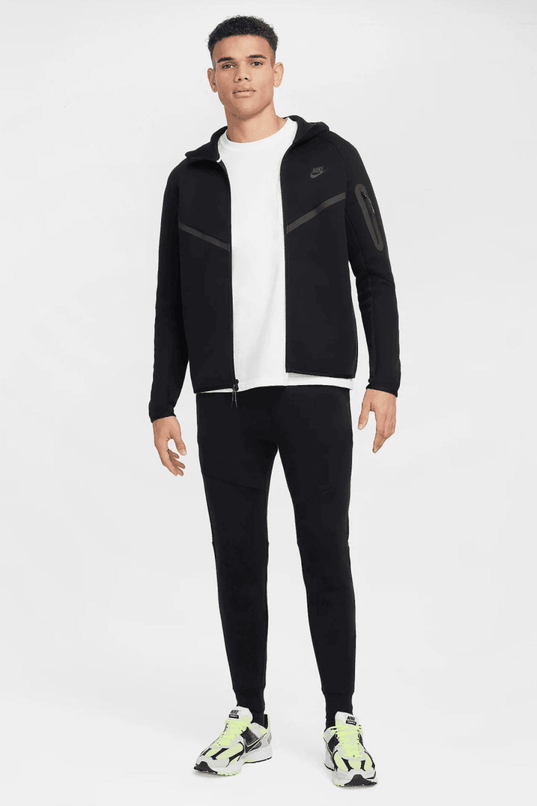 Nike Tech Fleece SS'25 Windrunner Tracksuit - Black