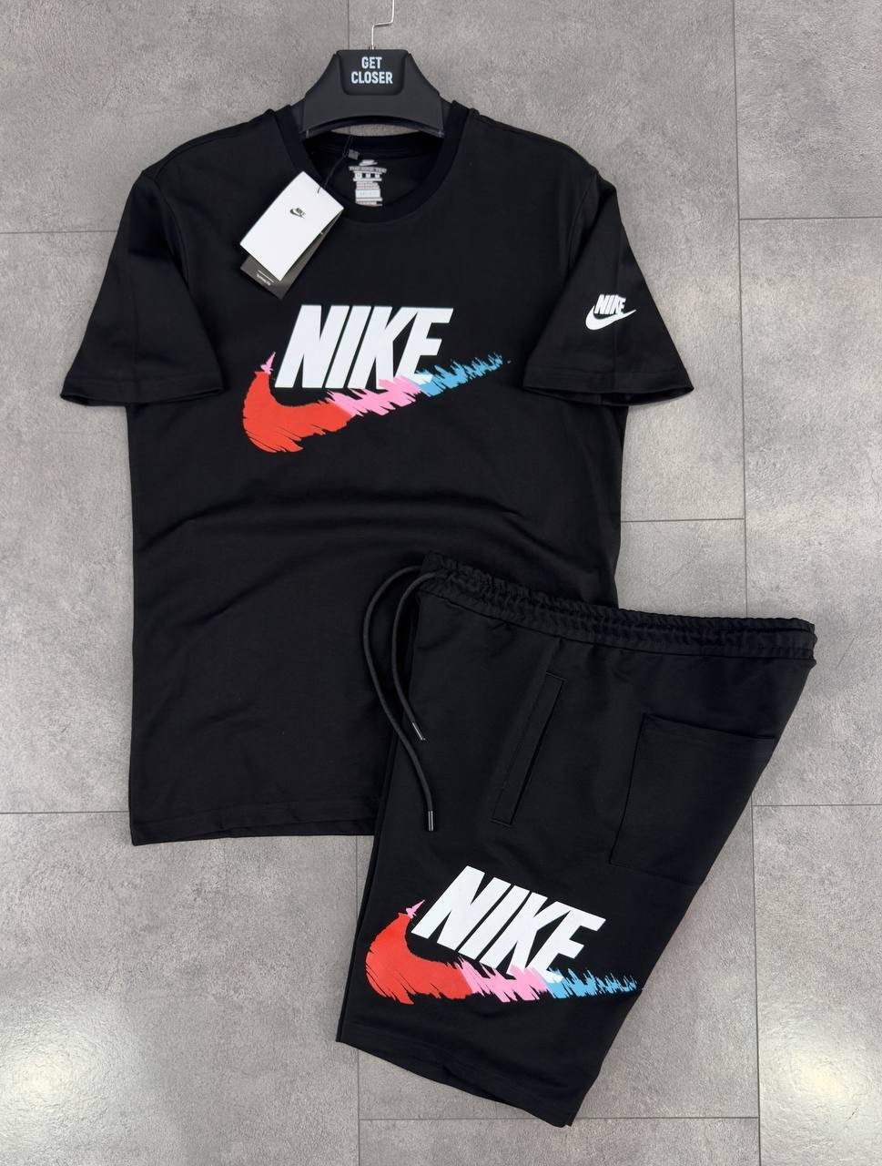 Nike Premium Graphic Summer Set - Siyah