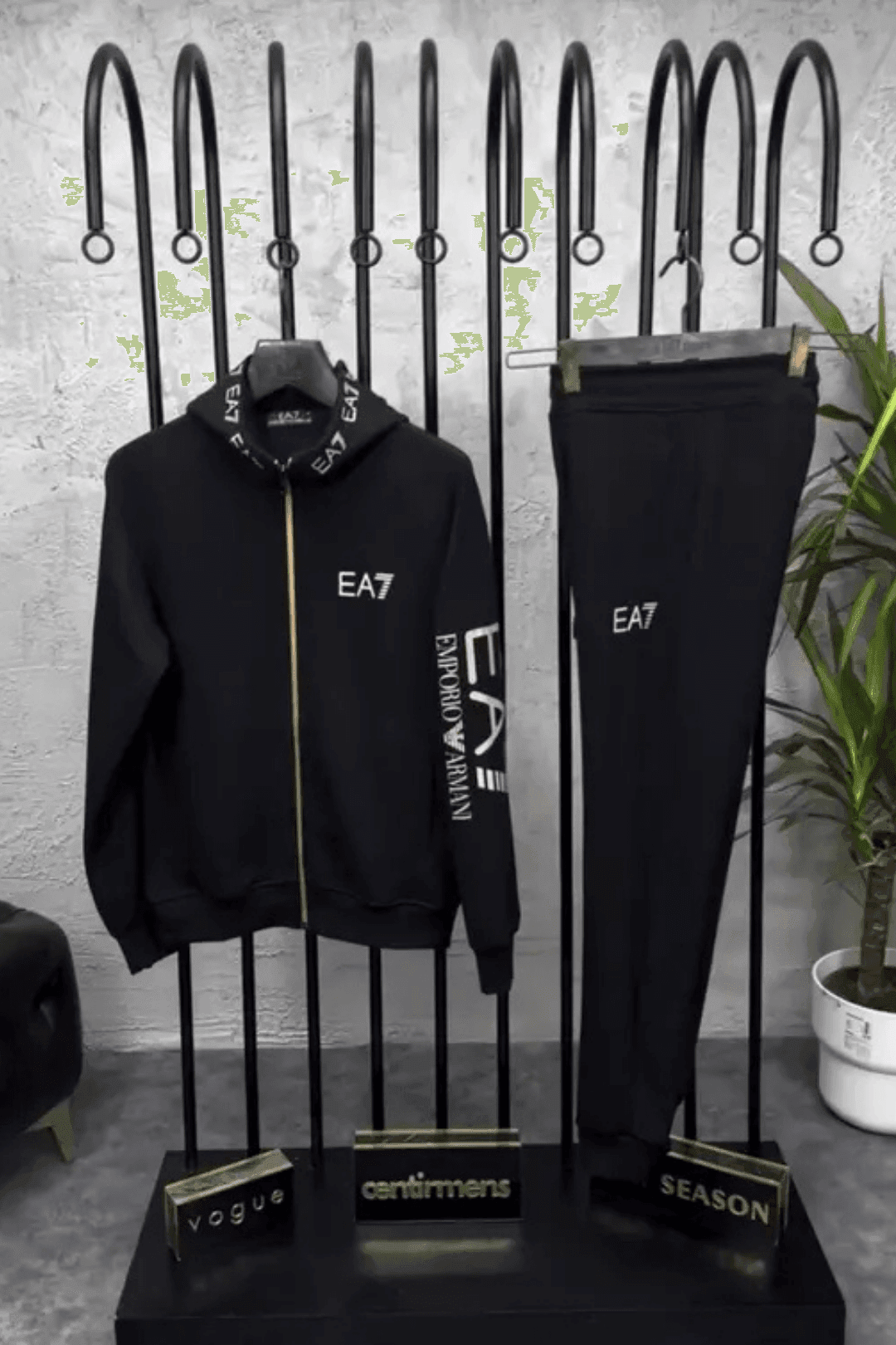 Gold Logo Tracksuit