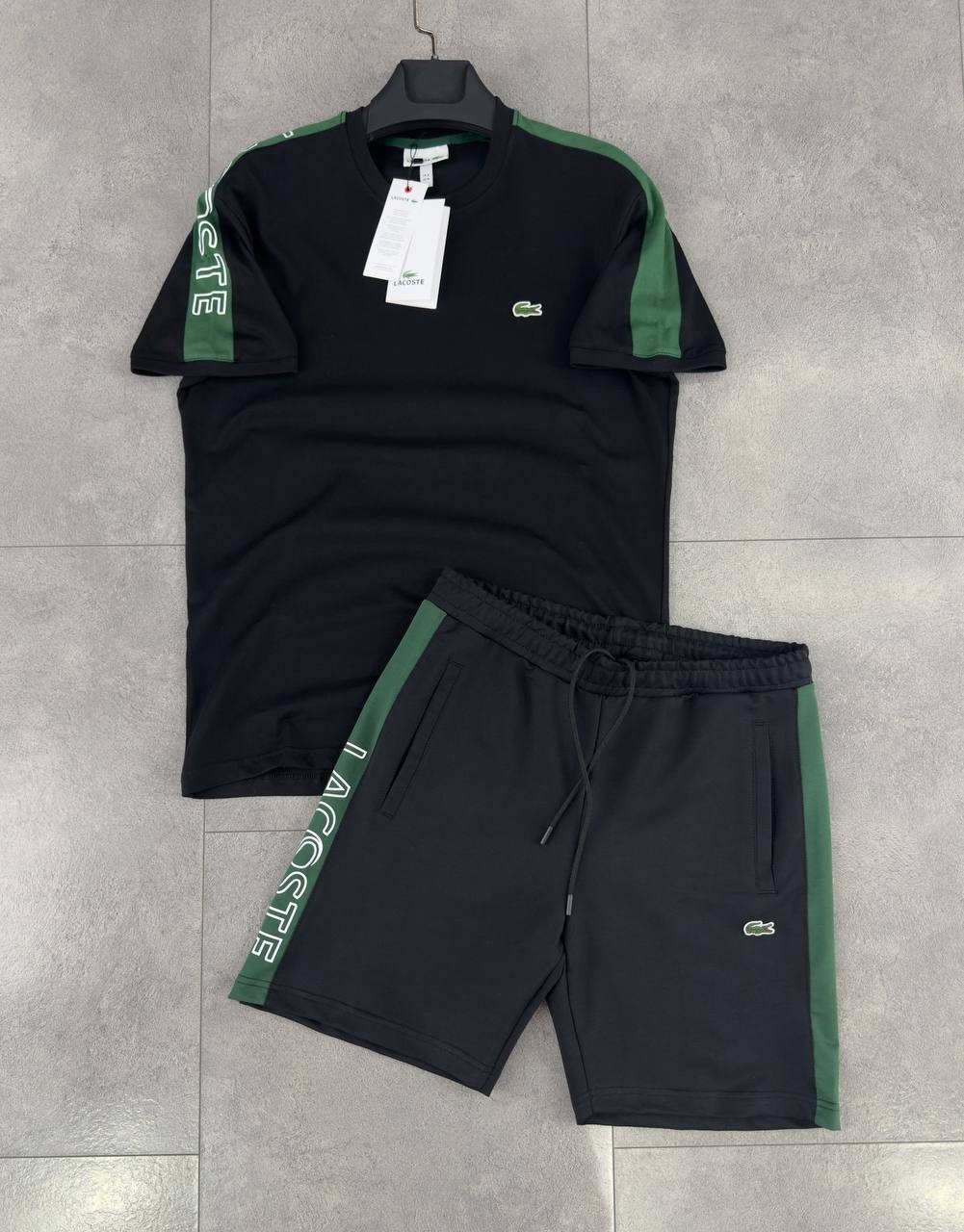 Lacoste Lacoste Pre Summer Set - Siyah