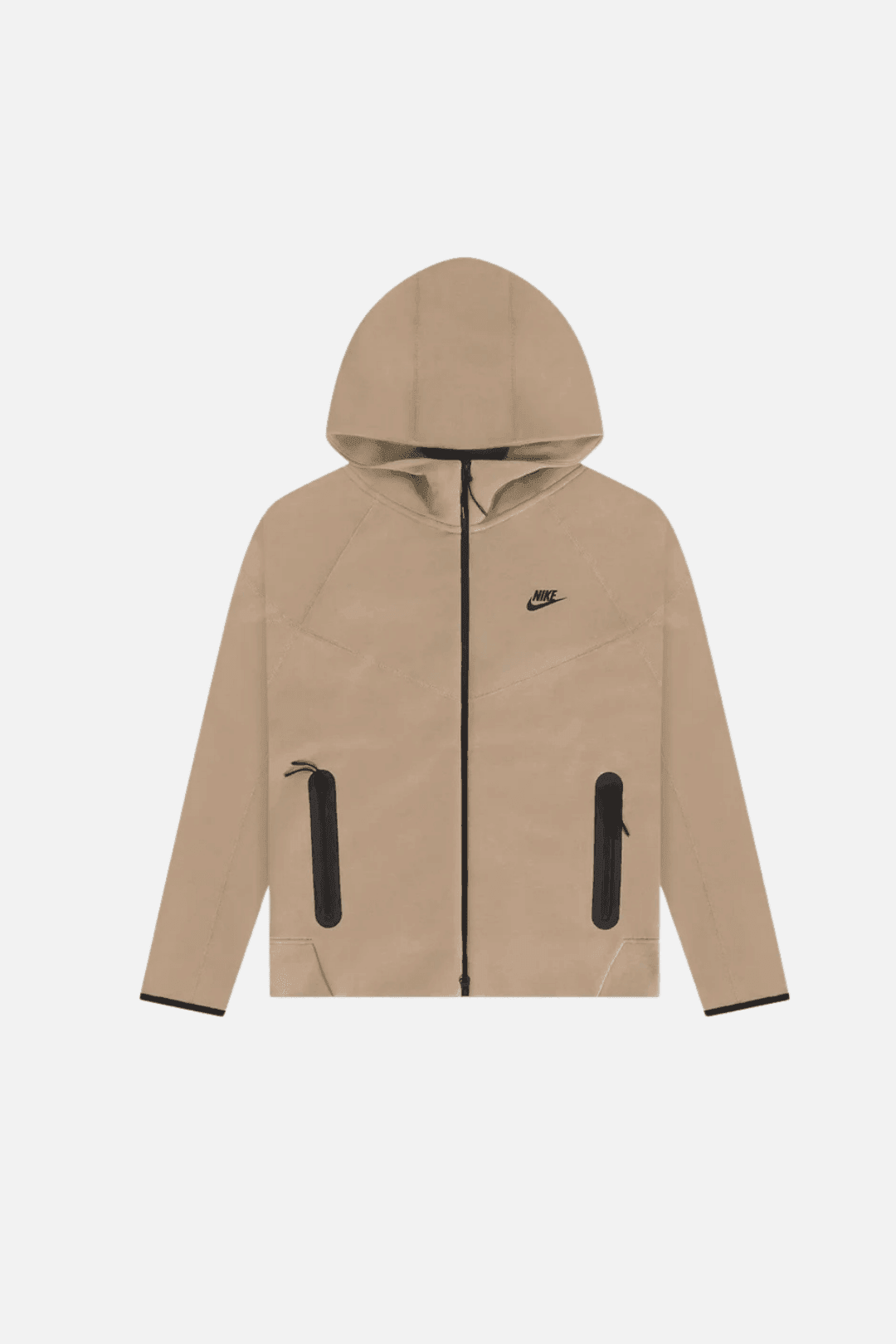 Nike Tech Fleece SS'24 Jacket - Beige