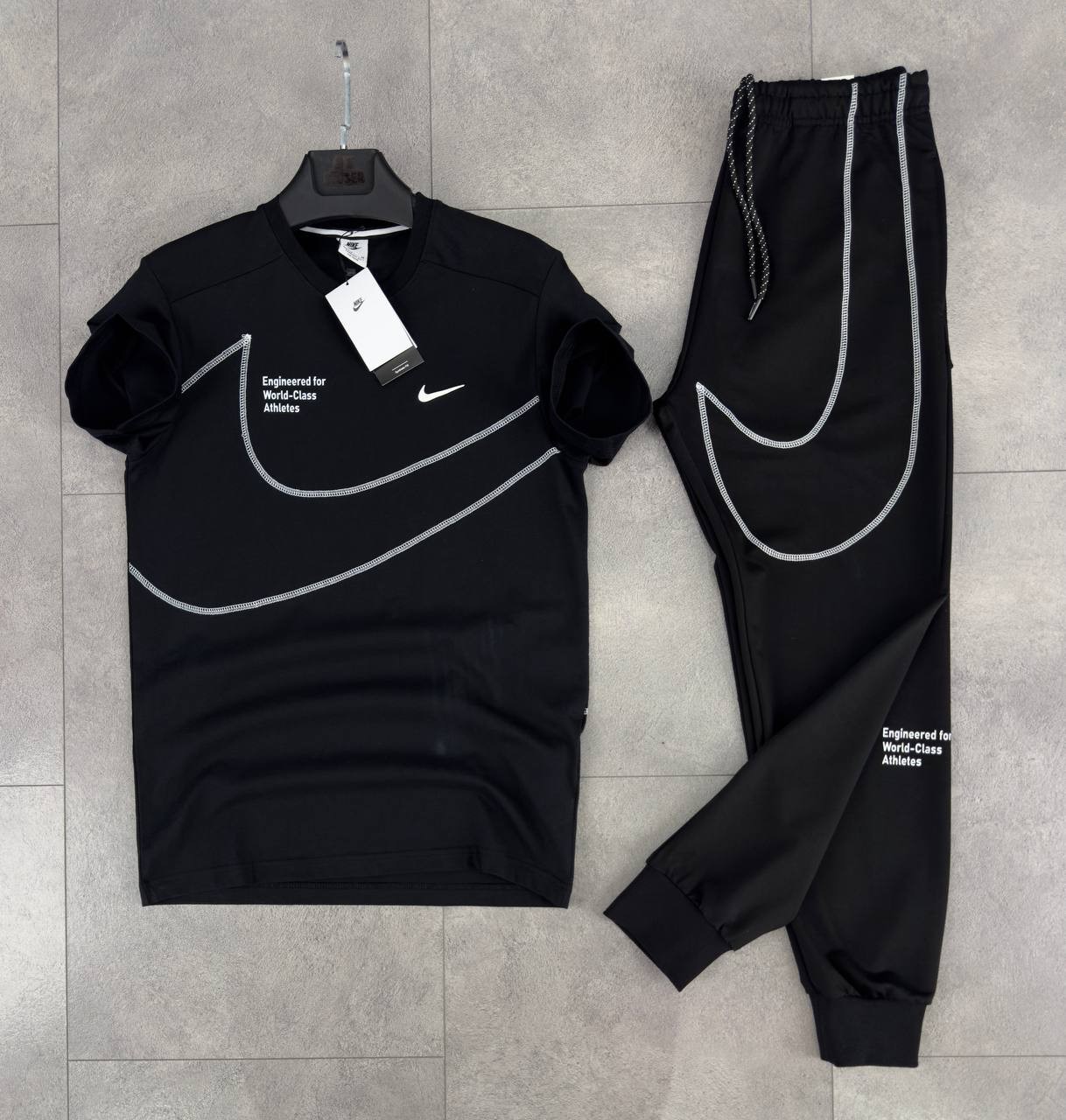 23 Enginereed Summer Set - Siyah