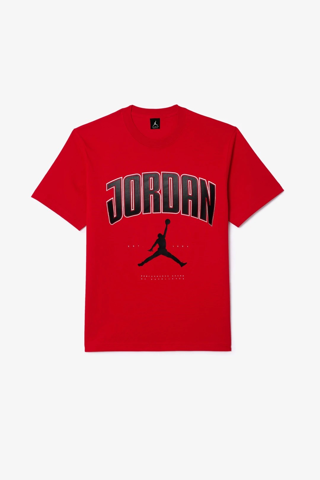 Jordan Graphic Tee - Kırmızı