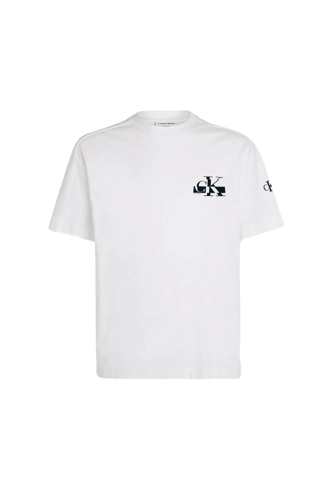 Strech Graphic Tshirt - Beyaz