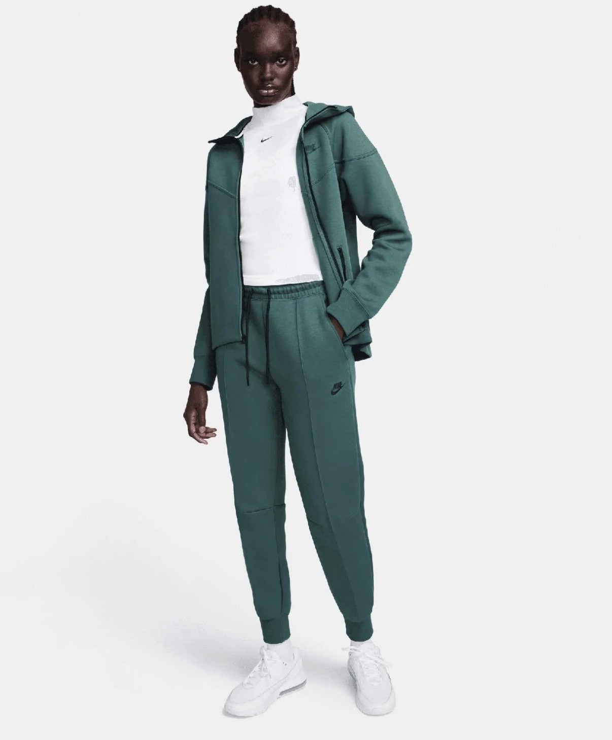 Kadın Tech Fleece Takım - Petrol