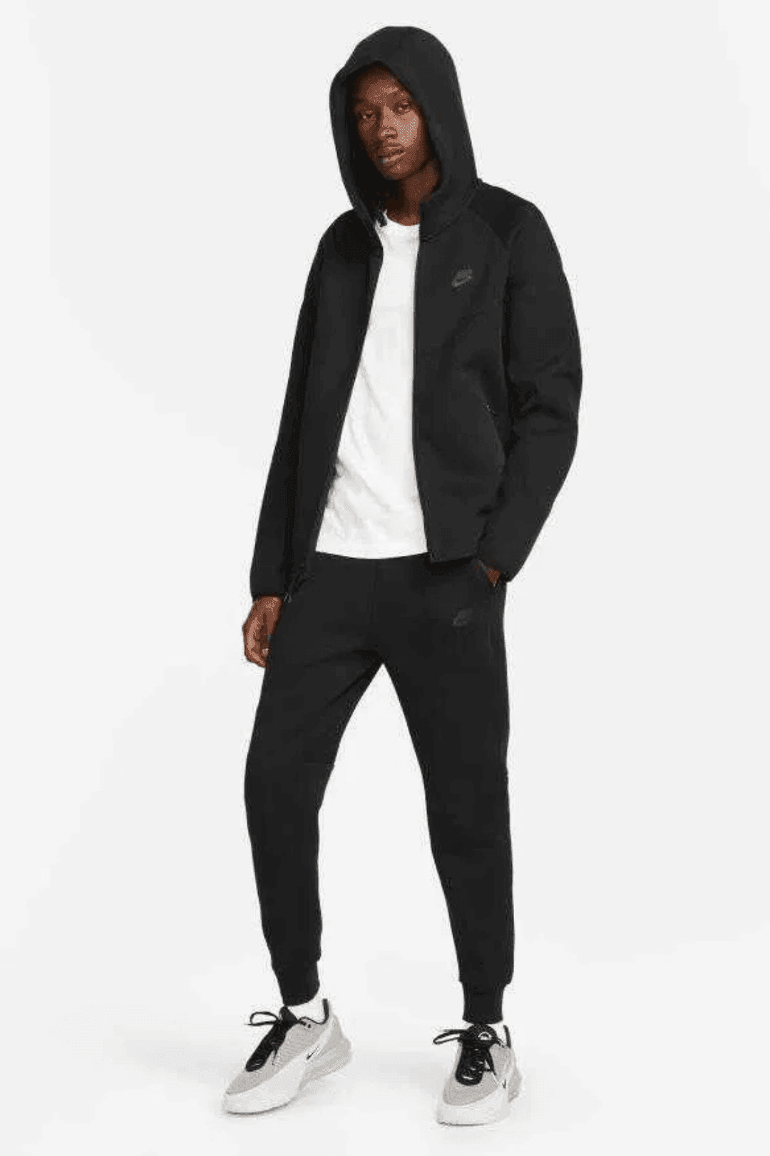 Nike Tech Fleece SS'24 Tracksuit - Black