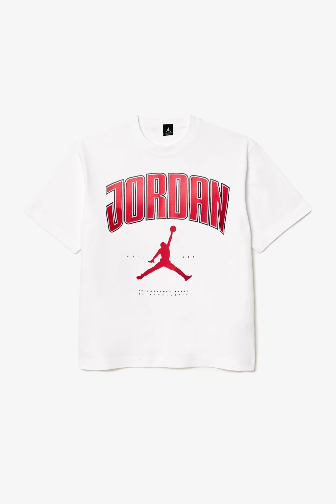 Jordan Graphic Tee - Beyaz