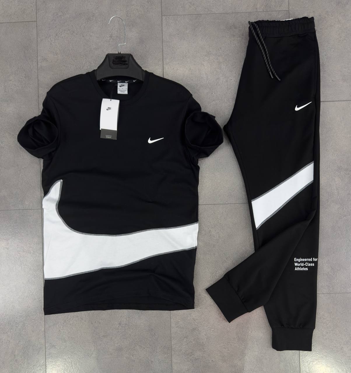 Nike Swoosh YZ Tracksuit - Siyah