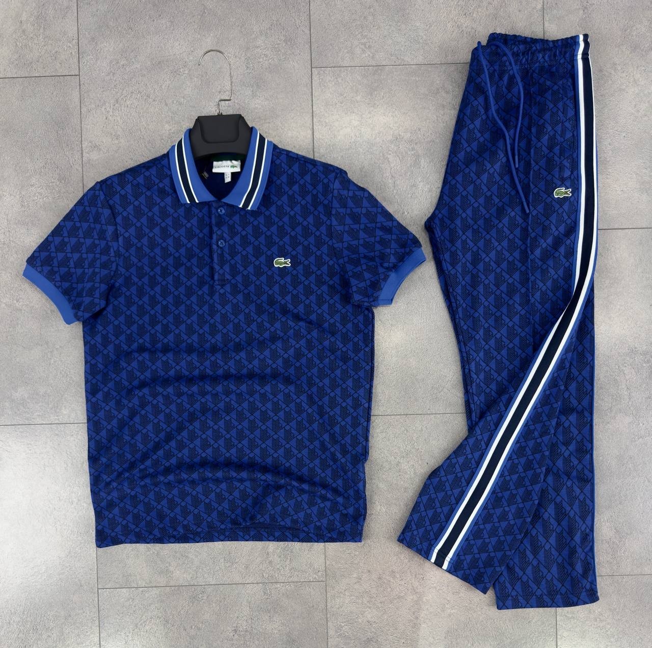 Lacoste Monogram Tee-jo Tracksuit