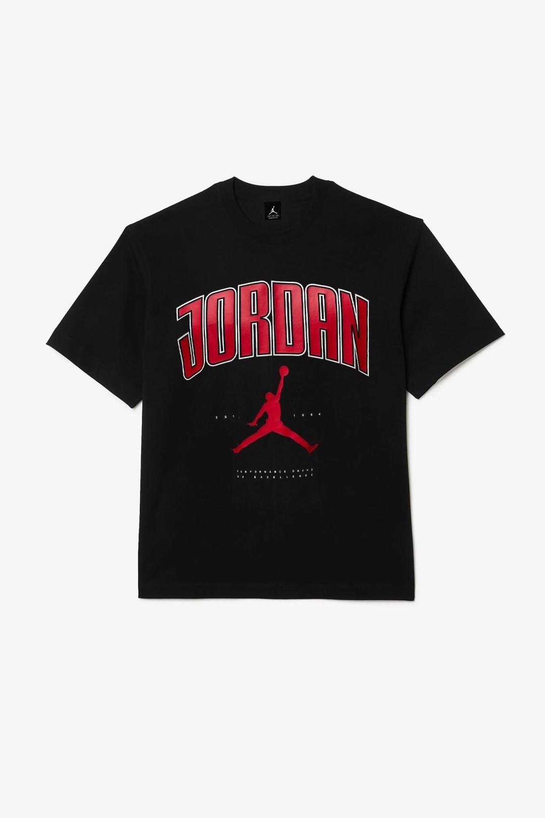 Jordan Graphic Tee - Siyah