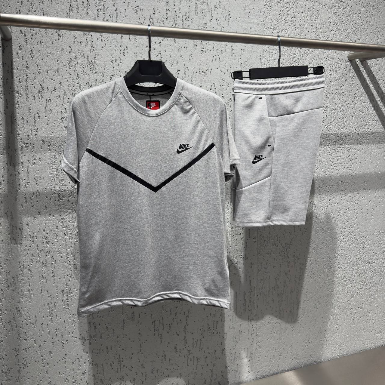 Tech Fleece Premium Summer Set - Gri