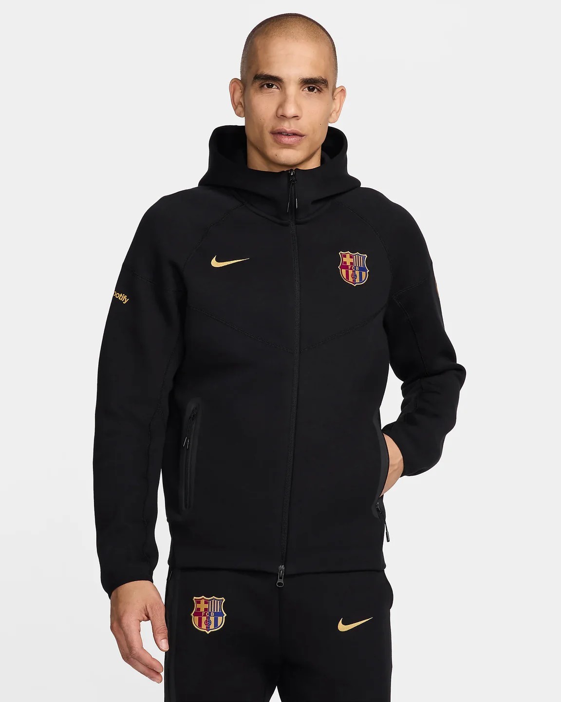 Nike Tech Fleece x Barcelona Tracksuit