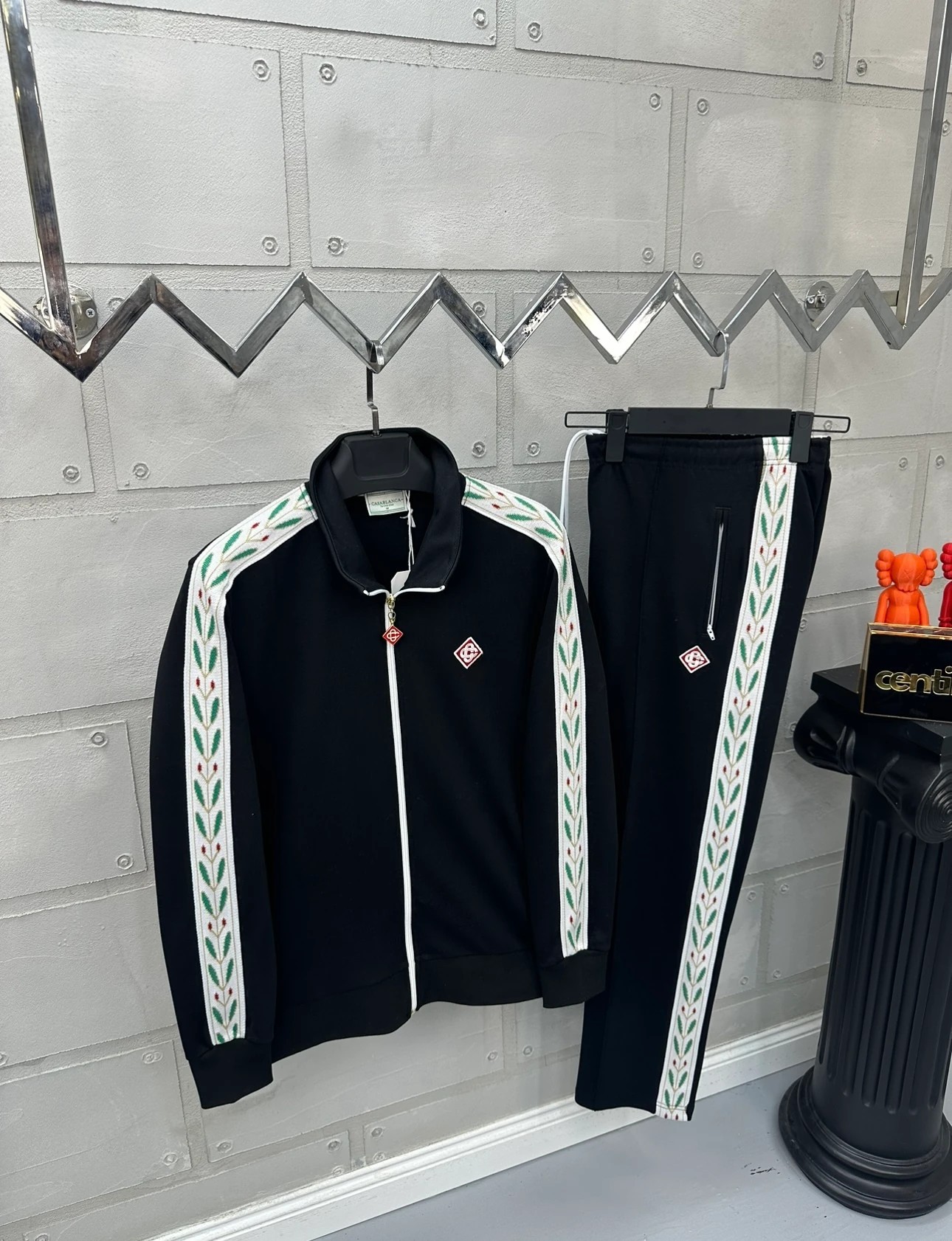 Casablanca Rose Stripe Tracksuit