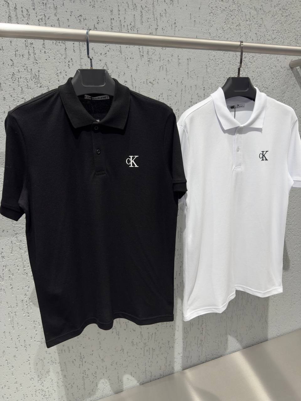 Calvin Clein Premium Polo T-shirt - Siyah