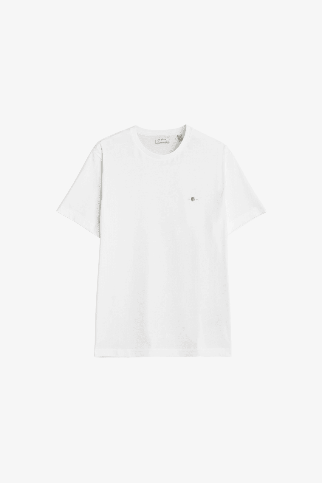 GANT The Original Solid T-Shirt - Beyaz