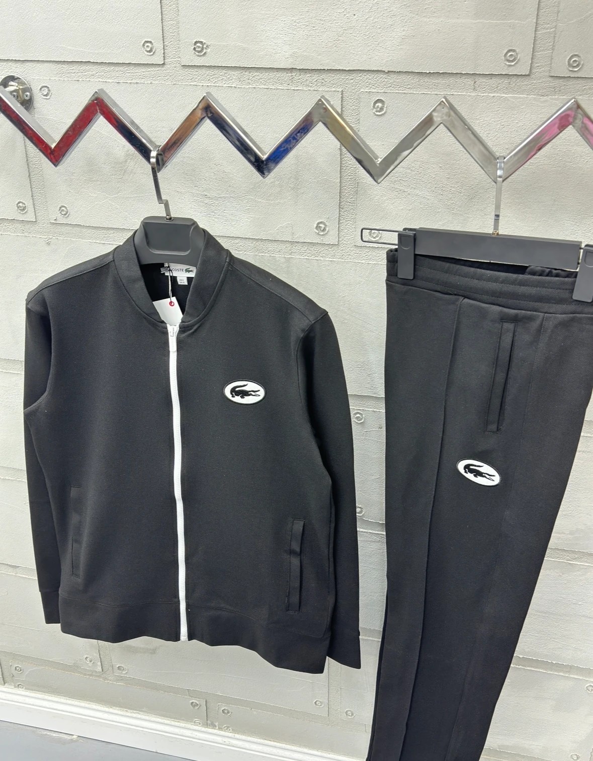 Croc Logo Tracksuit