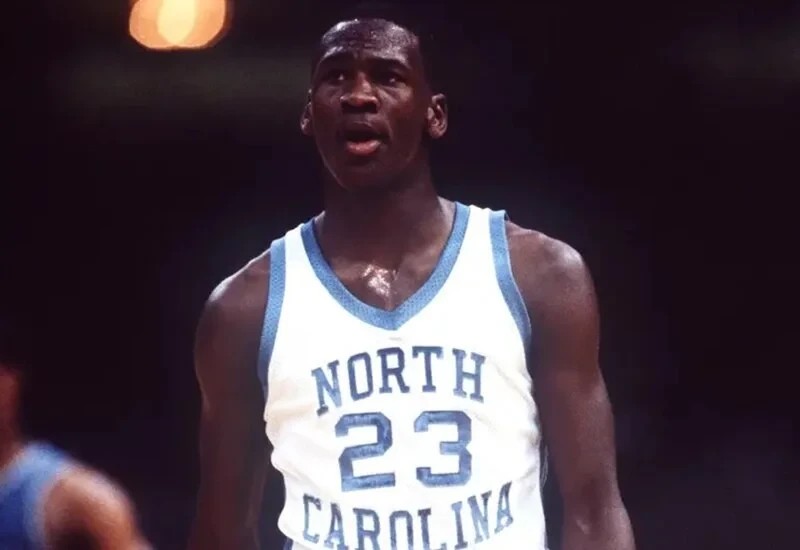 Michael Jordan’s North Carolina Years: The Birth of a Winning Character