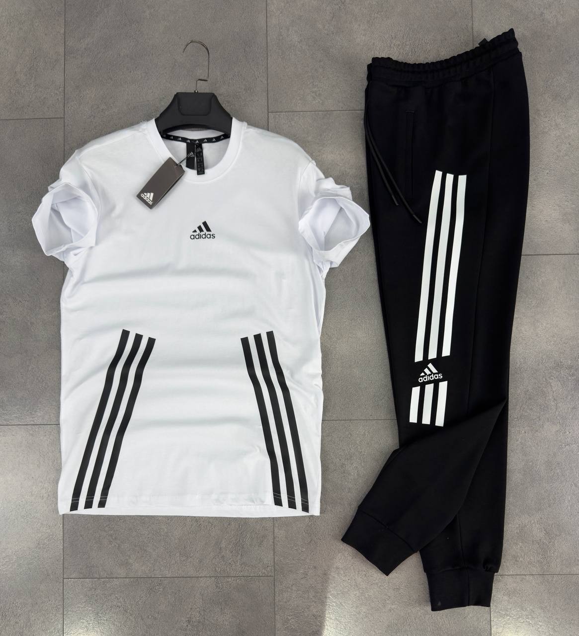 Mid Logo Premium Summer Set - Beyaz