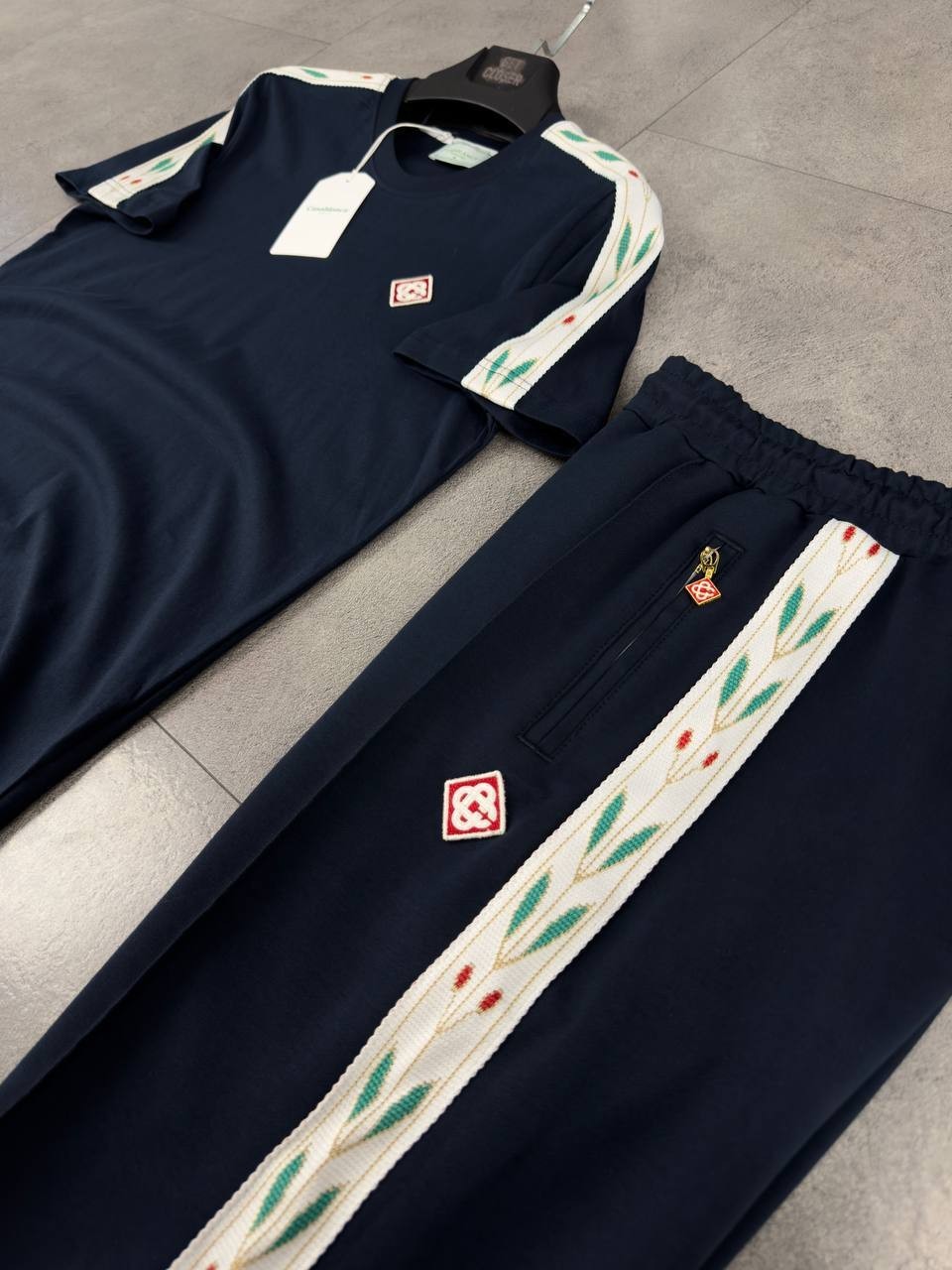 Stripe Yazlık Takım