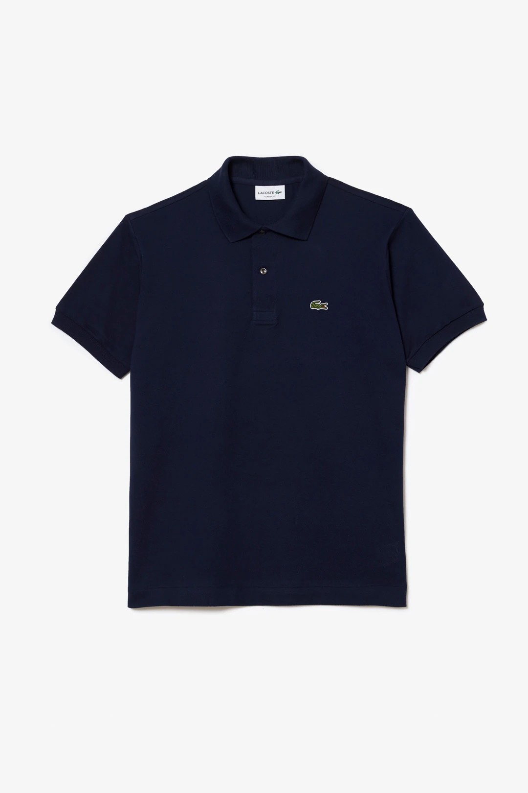 Original L.12.12 Petit Pique Cotton Polo T-Shirt - Navy Blue