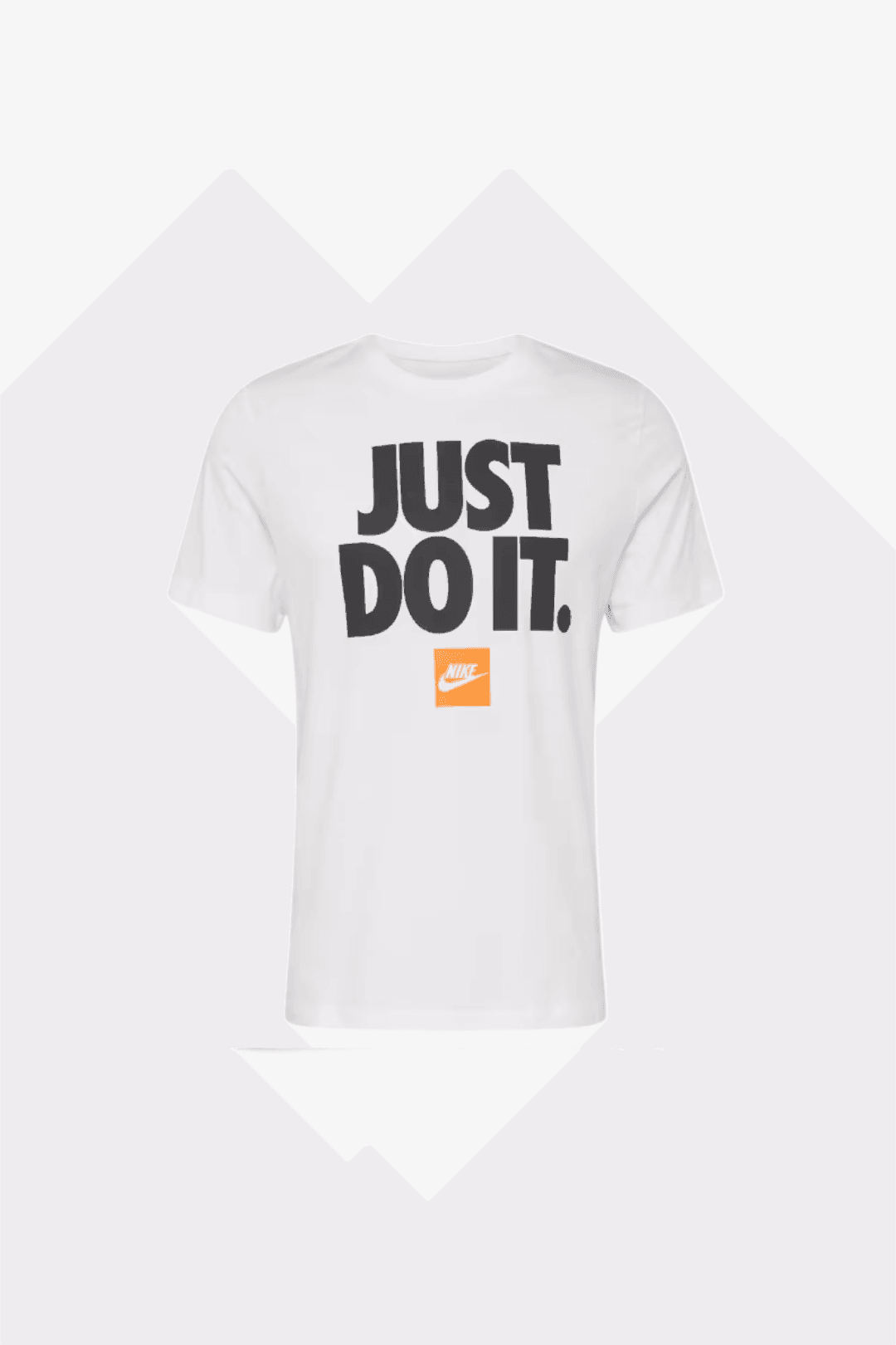 Just Do It Graph Tshirt - Beyaz