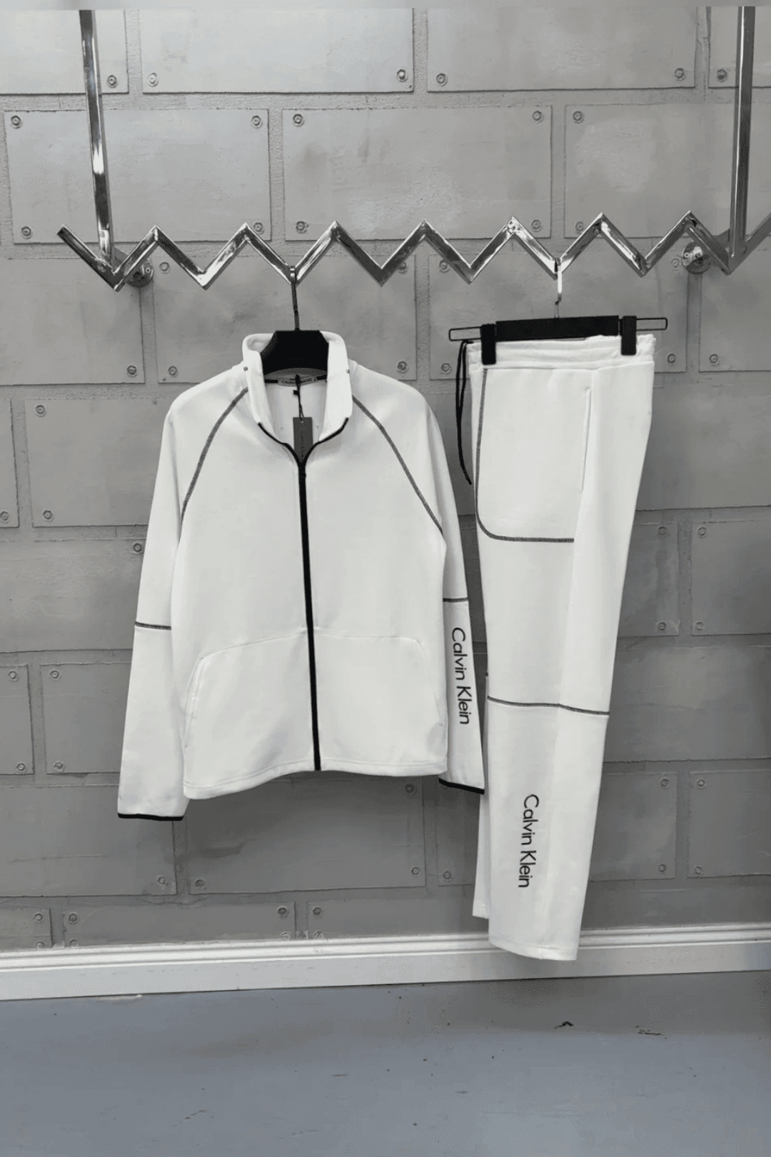 CK Carioca Tracksuit - White