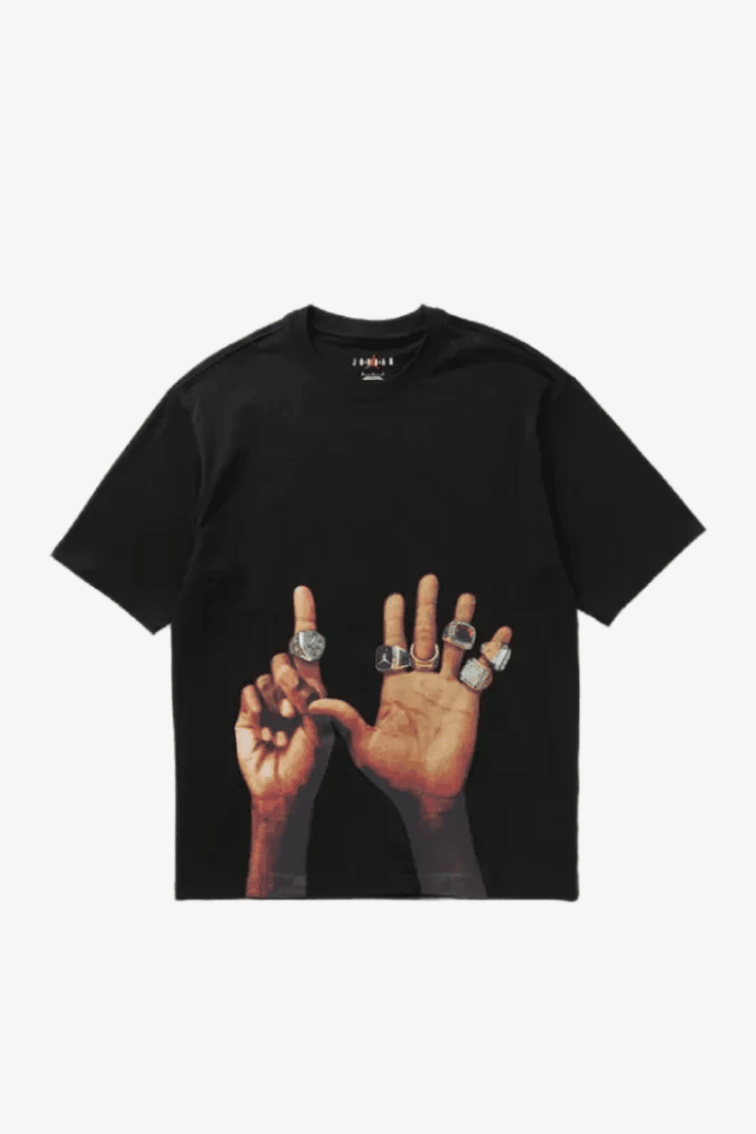 Jordan Flight MVP Rings T-shirt - Siyah