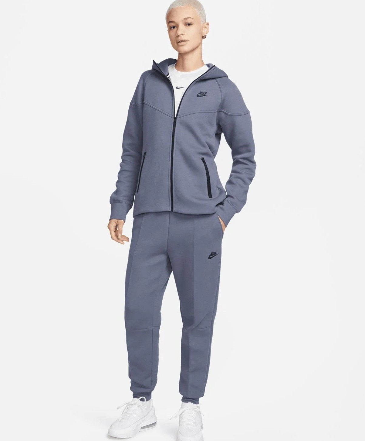 Kadın Tech Fleece Takım - Lacivert