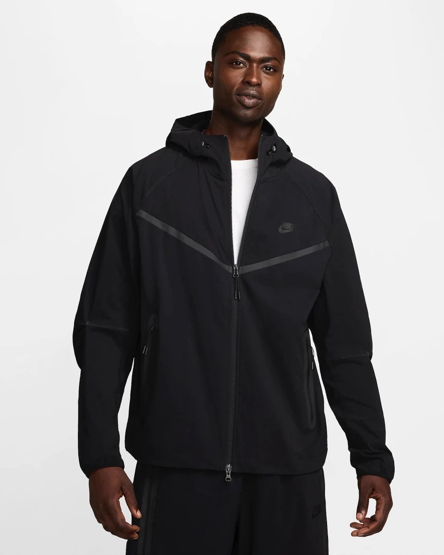 Nike Tech Woven Black Tracksuit