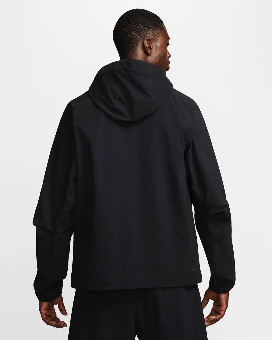 Nike Tech Woven Black Tracksuit