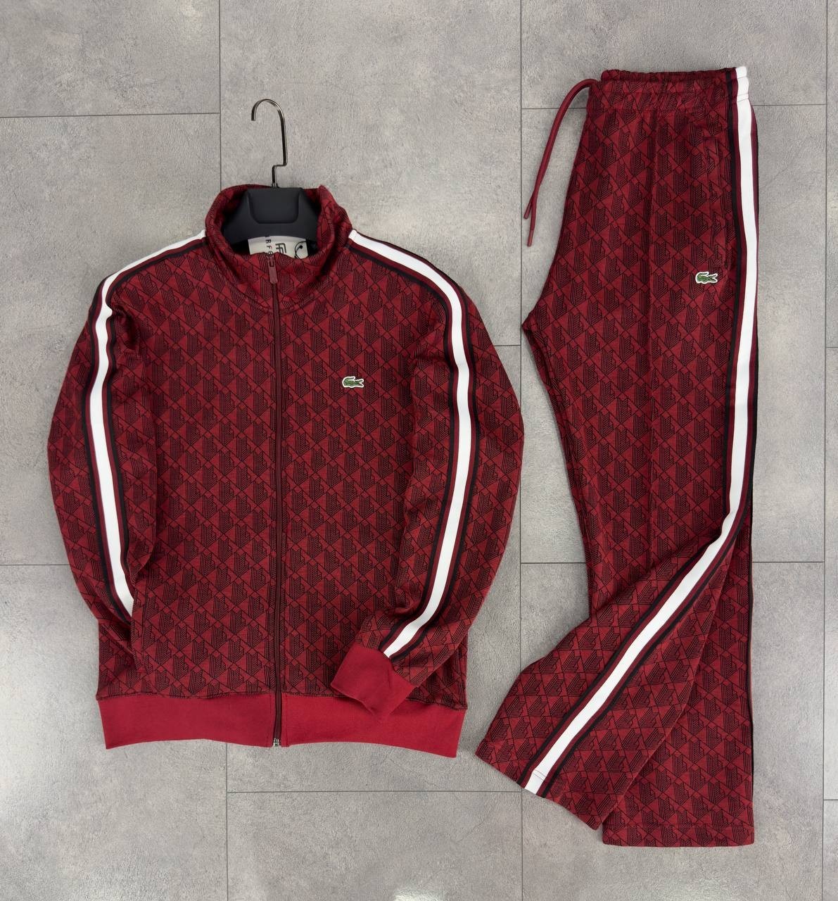 Lacoste Monogram Tracksuit