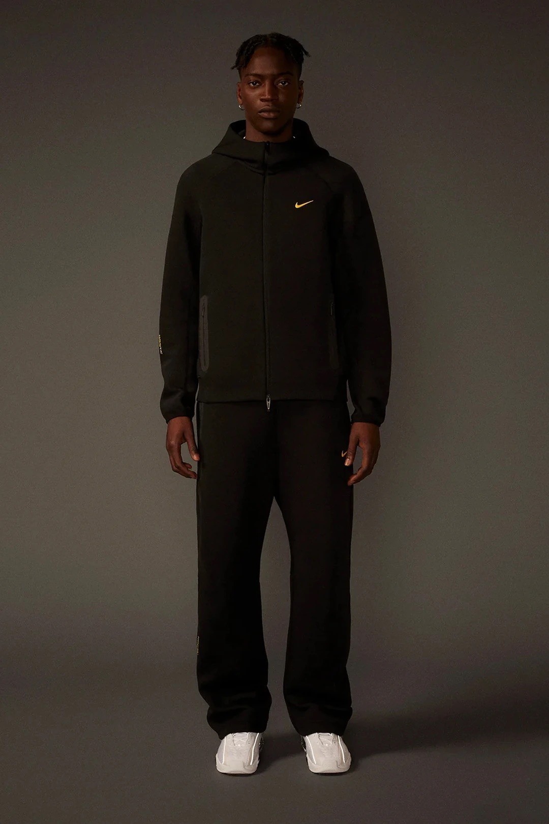 Nocta Tech Fleece Jacket / Black