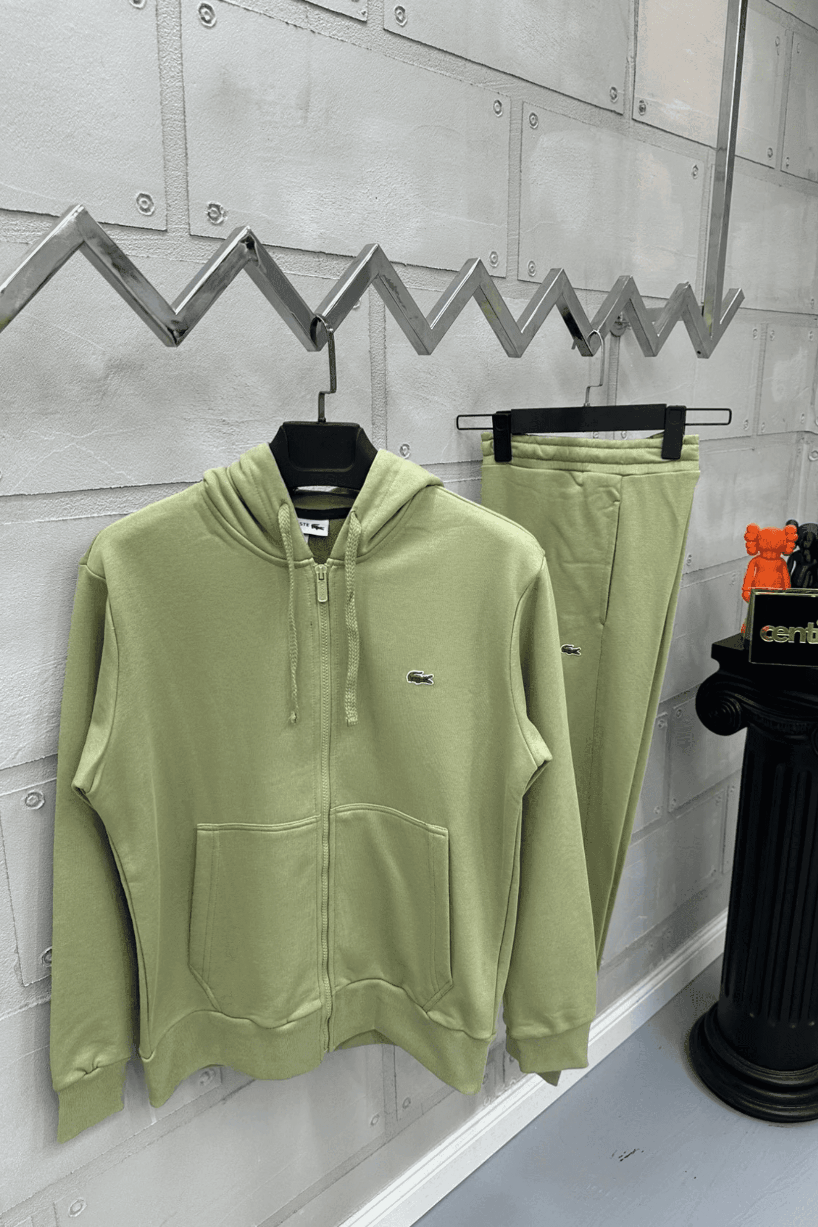 Club Tracksuit - Olive Green