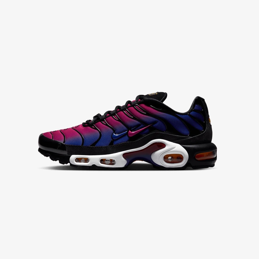 Nike Air Max Plus "TN" Triple Black - Barcelona