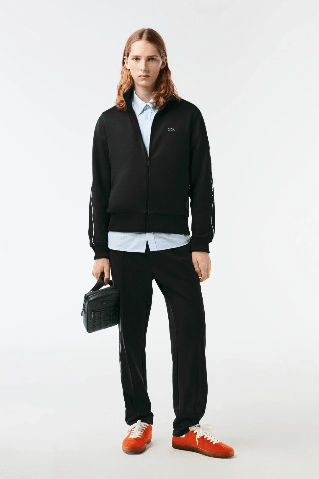 Lacoste Essentials Tracksuit - Siyah