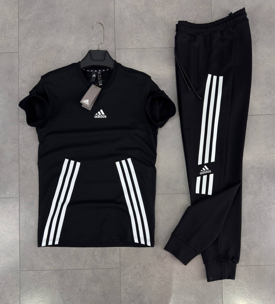 Mid Logo Premium Summer Set - Siyah