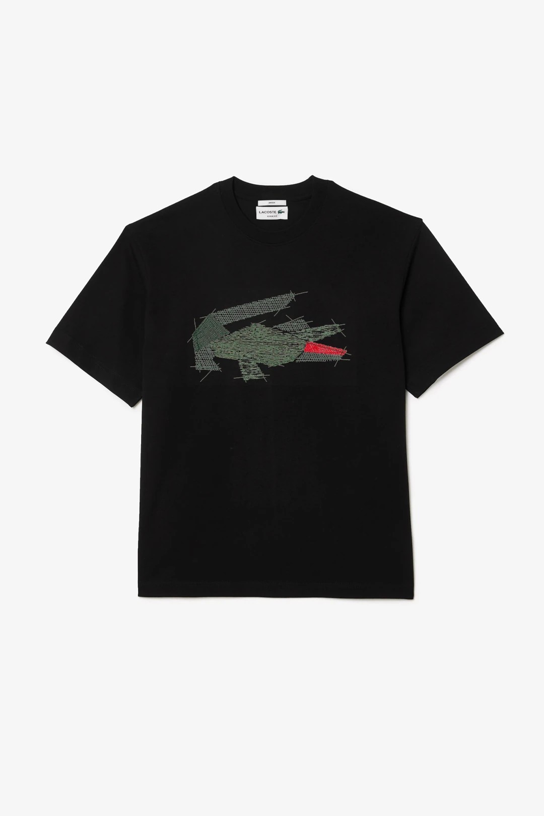 Premium Embroid Tshirt - Siyah