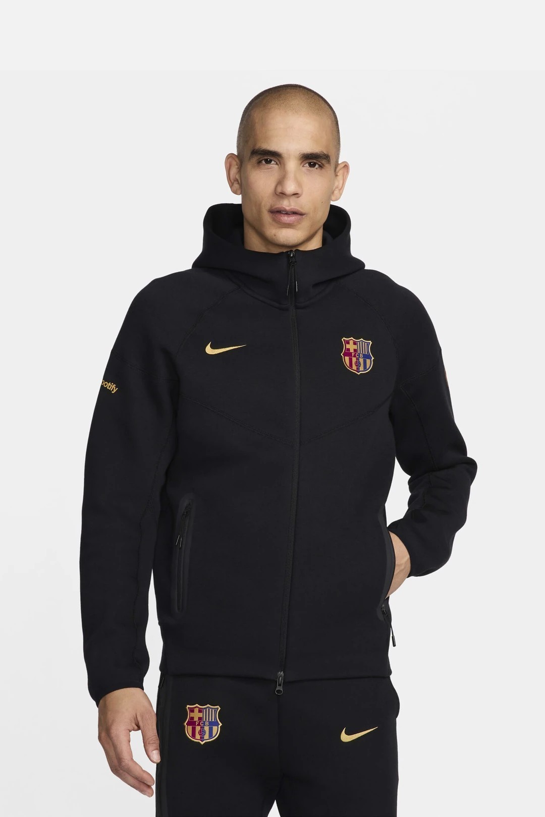 Barcelone Tech Fleece Jacket