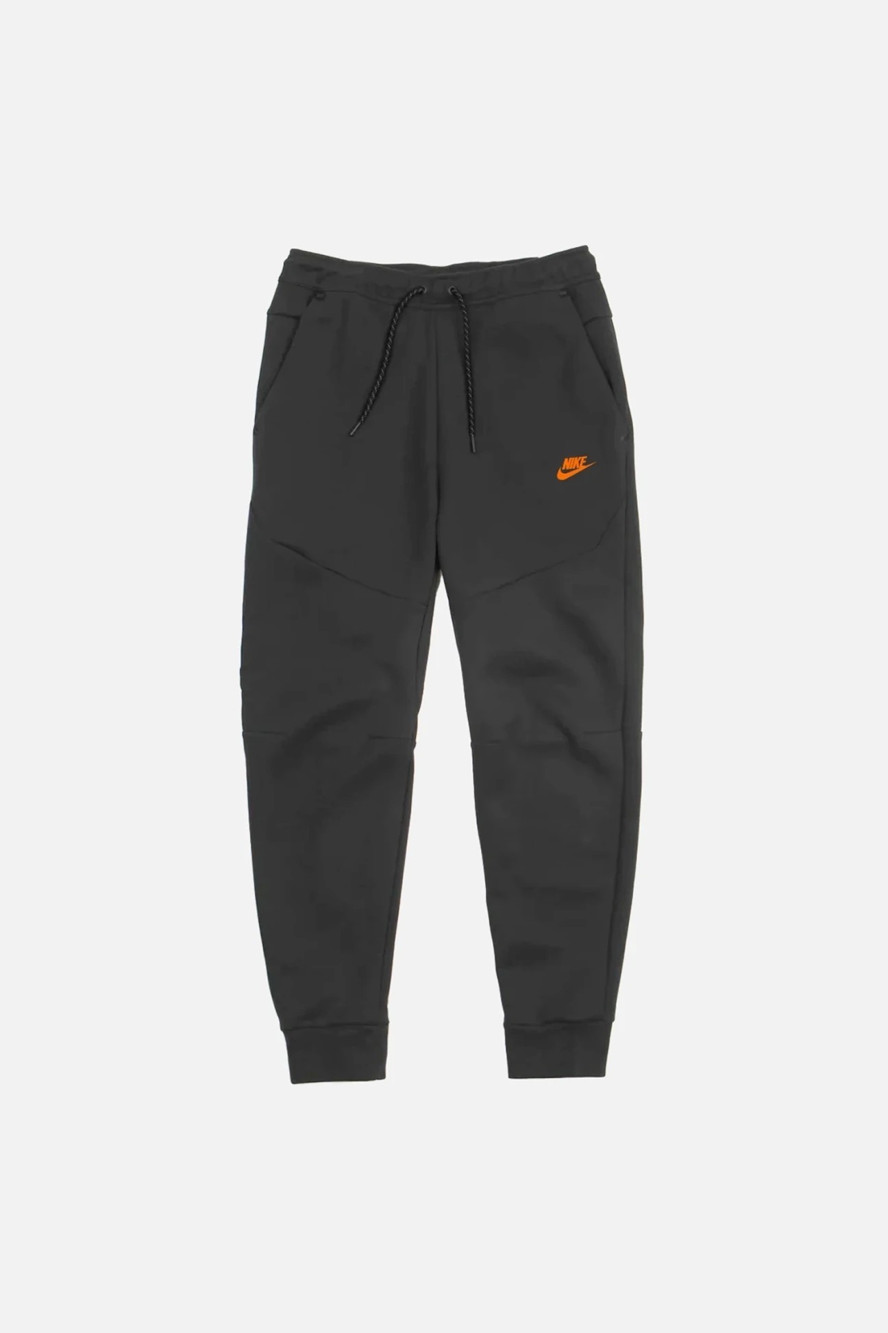 Nike Tech Fleece SS'23 Jogger - Smoke / Orange