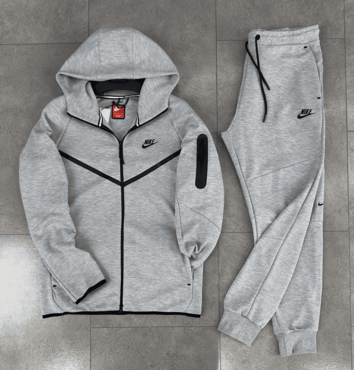 Tech Fleece SS'23 Tracksuit - Grey