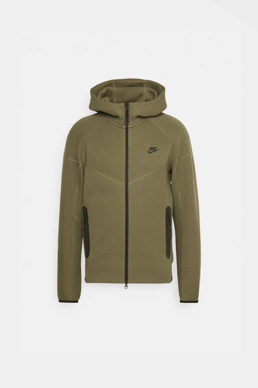 Nike Tech Fleece SS'24 Jacket - Haki Yeşil