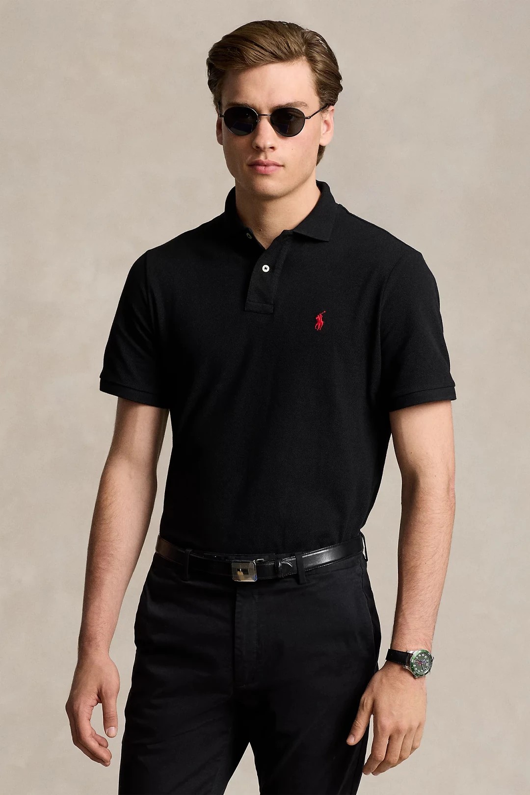 Ralp Lauren The Iconic Mesh Polo T-Shirt