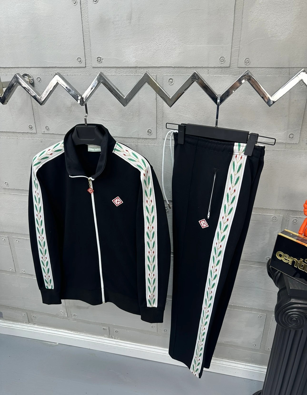 Casablanca Rose Stripe Tracksuit