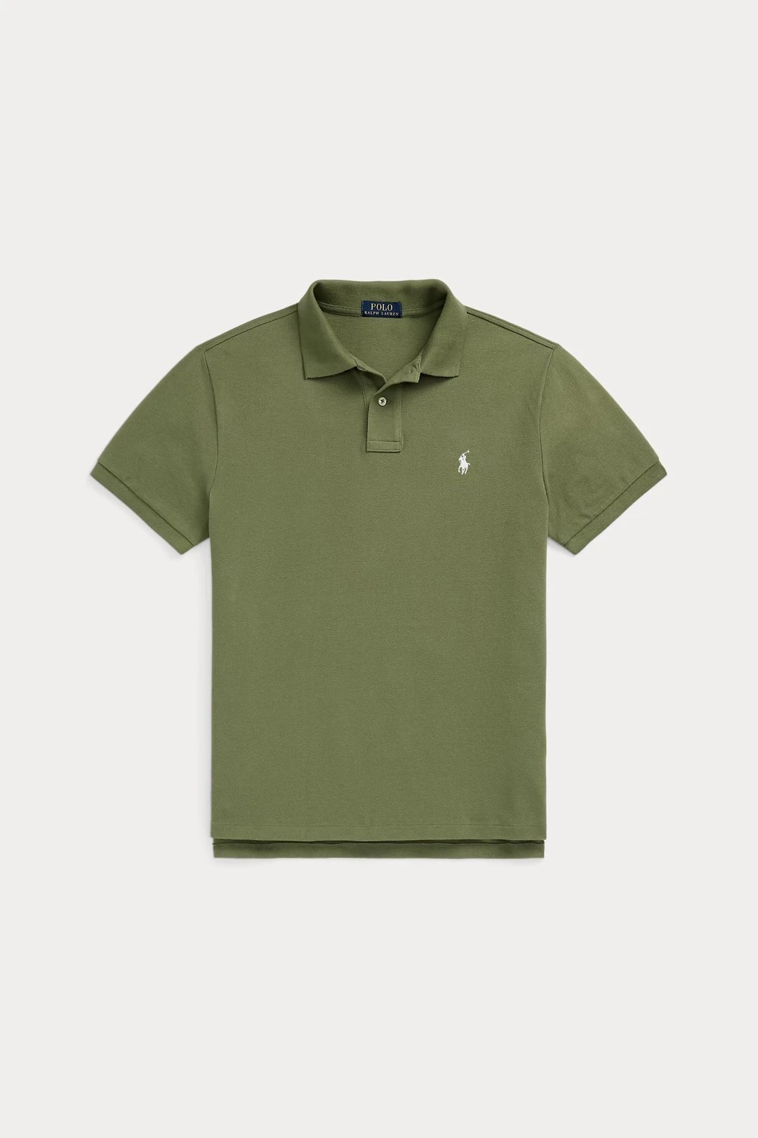 Ralp Lauren The Iconic Mesh Polo T-Shirt - Green