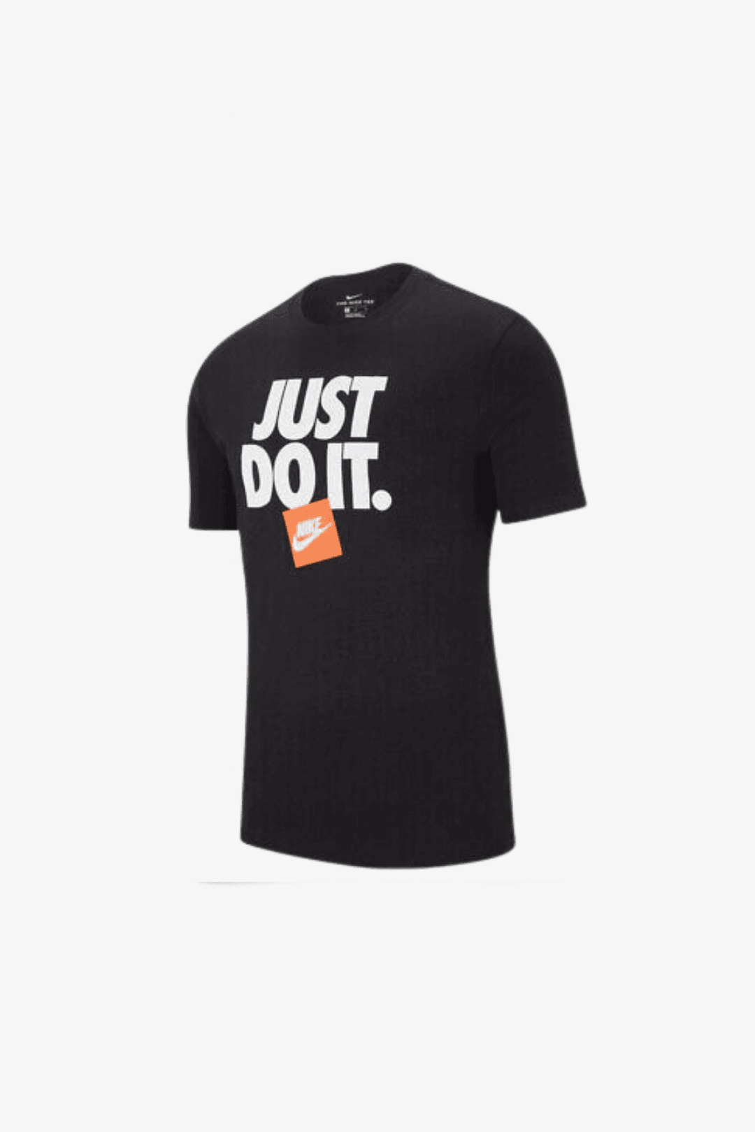 Just Do It Graph Tshirt - Siyah