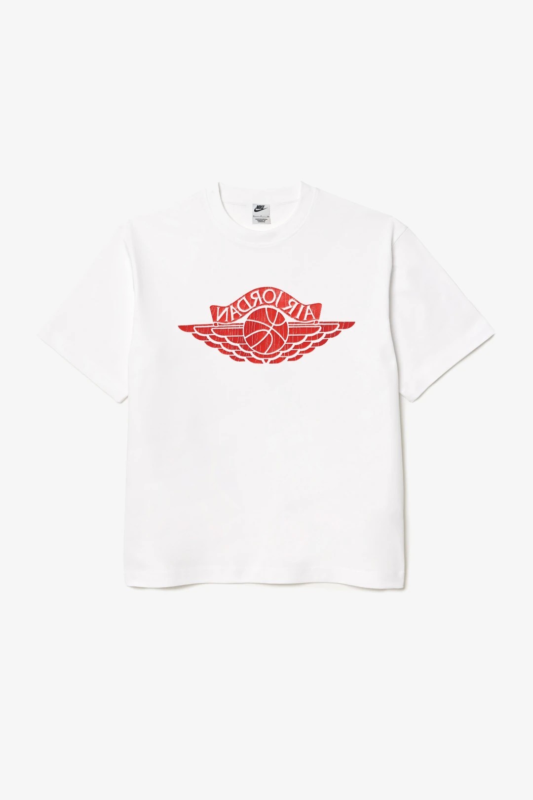 Air Jordan Graphic Tshirt - Beyaz